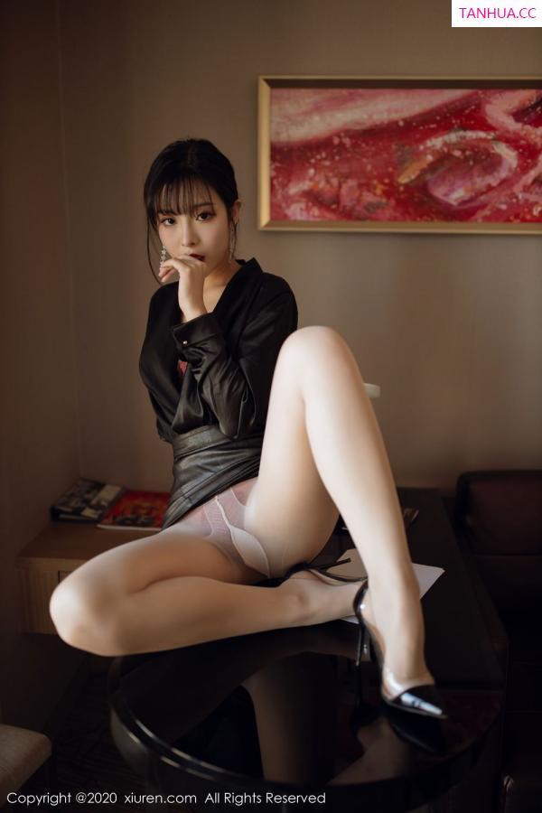 陈小喵  [XIUREN]高清写真图 2020.03.24 陈小喵第25张图片